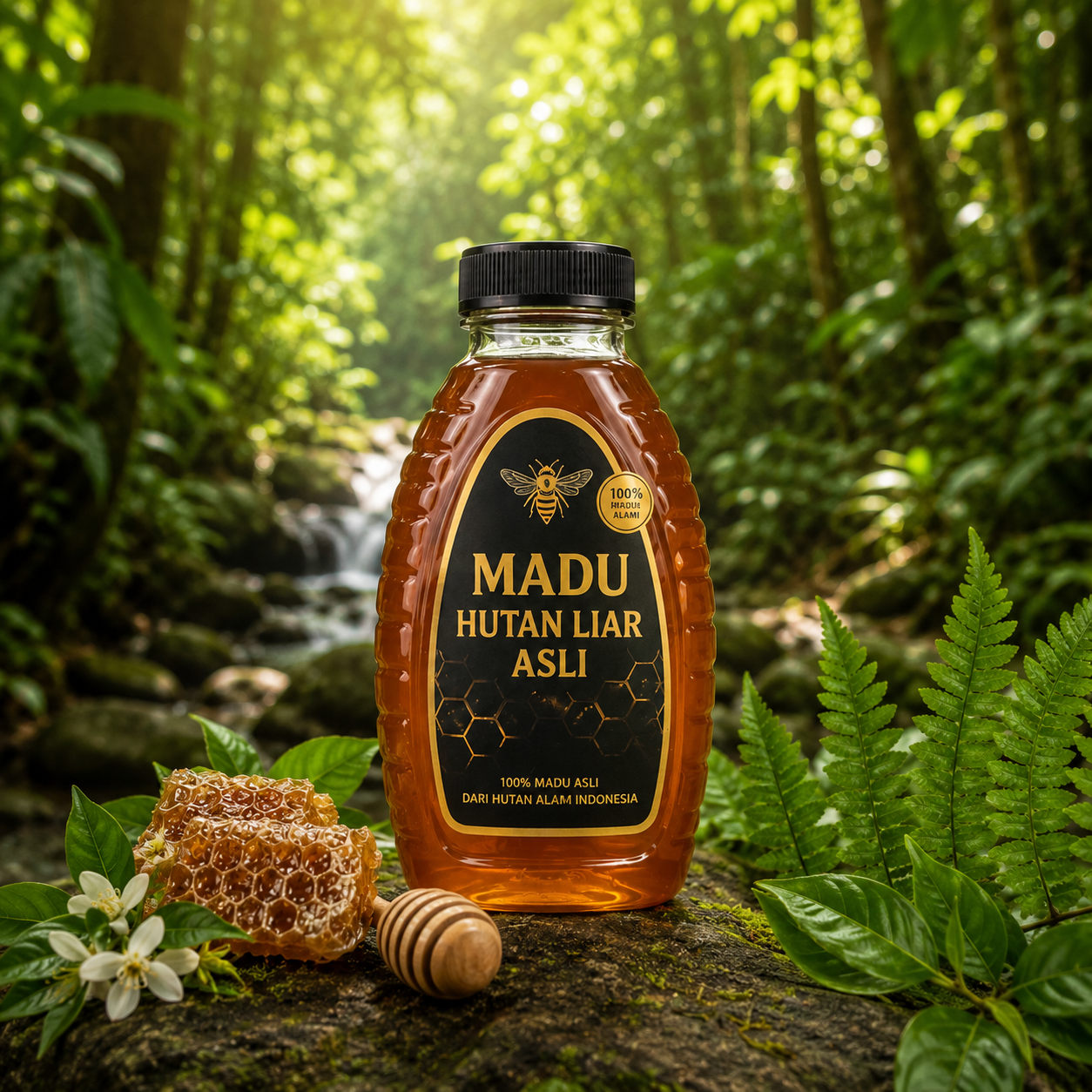 Madu Hutan Liar Asli