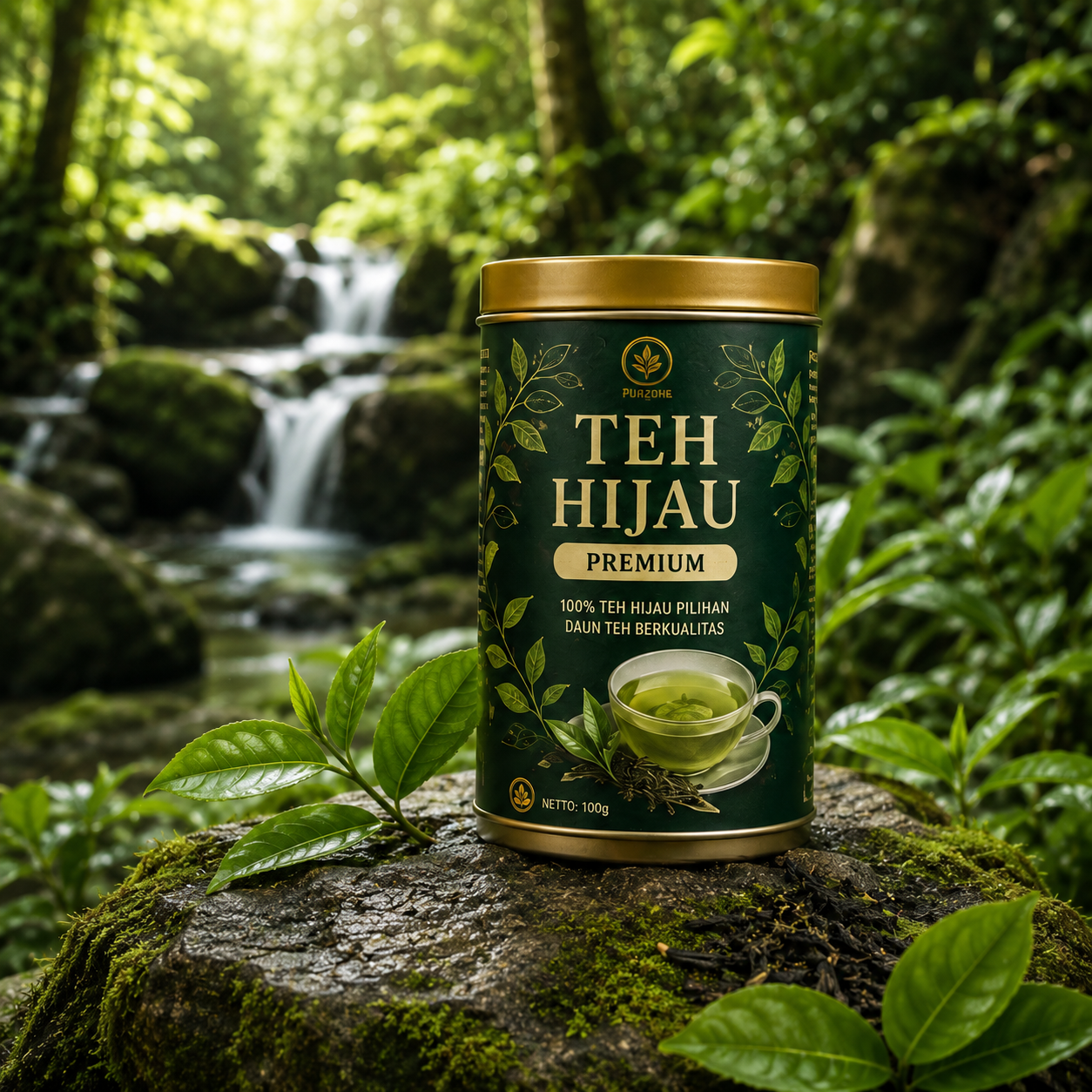 Teh Hijau Organik